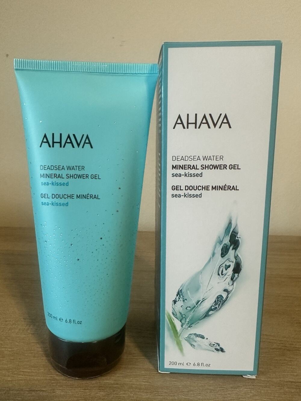 AHAVA Deadsea Water Mineral Shower Gel Sea Kissed 6.8 fl oz NEW